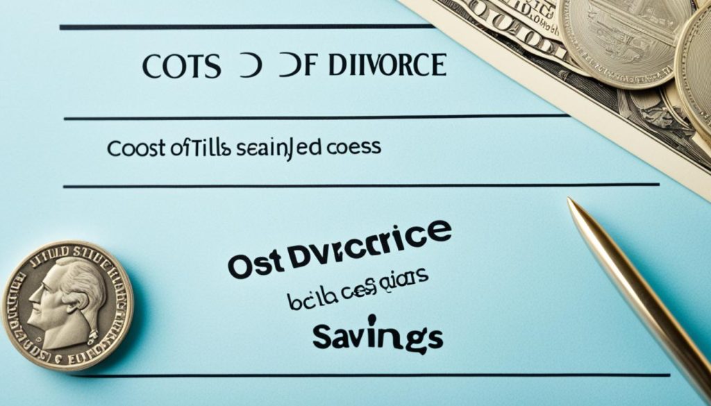 cost of filing for divorce in San Diego