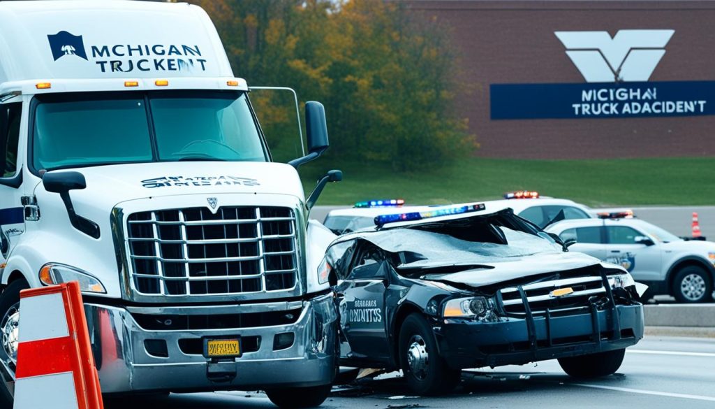 Michigan truck accident law firm
