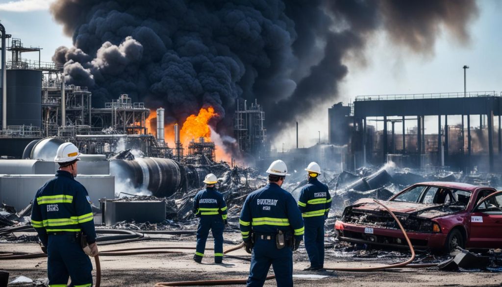 refinery explosion lawyers El Paso