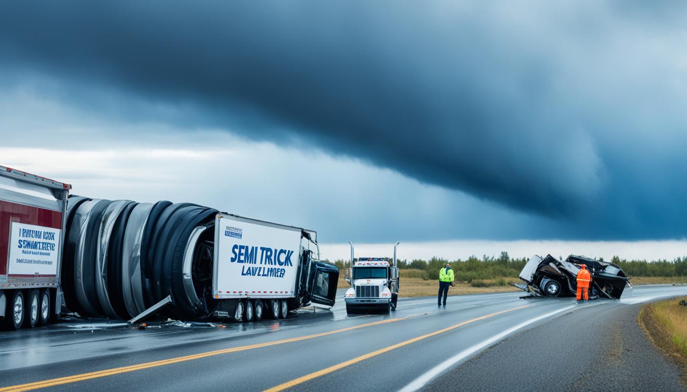 semi truck accident law firm michigan